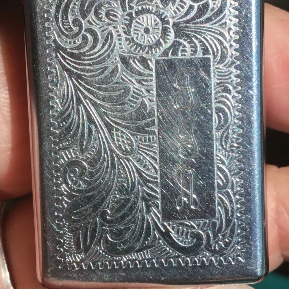 Engraved Zippo Pocket Lighter